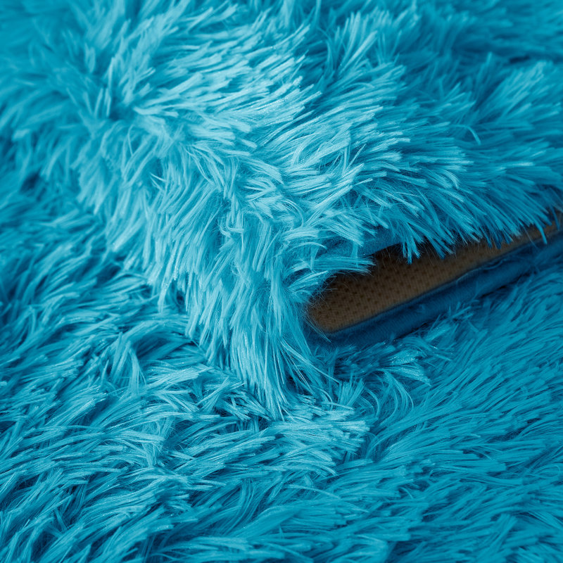 Laholm Supersoft Shaggy High Pile Rug, Rectangle 60 x 110cm