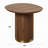 End Table, Walnut Finish