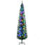Arbres de Noël artificiels 7 pi avec DEL-124549119