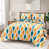Turquoise / orange sélectionné