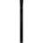 1 1/2"W x 12"D x 15"H Ashford Single, Wrought Iron Bracket, (Single center brace), Powder Coated Black-30778486-30778499