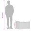 Banc de rangement avec coussin Vidaxl-194636604-194636605-194636602