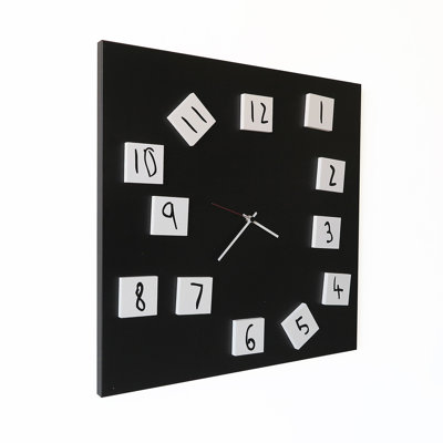 Niehaus Metal Wall Clock