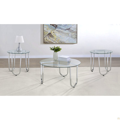 Ensemble de tables basses 3 pièces Dutton
