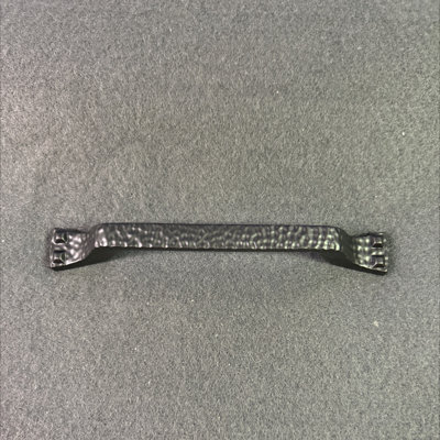 (5 Pack) 3-3/4 inch Hammered Pull Avante Flat Black