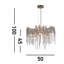 Azelya Chandelier