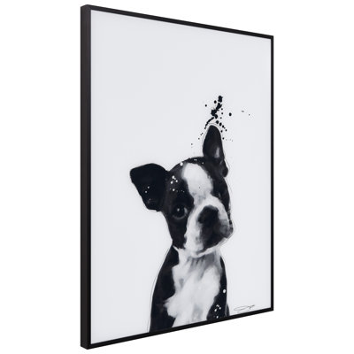 " Boston Terrier " by Jodi P.