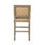 Chalgrave Upholstered Stool with Solid Wood Frame
