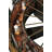 Barringer 21 - Light Dimmable LED Wagon Wheel Chandelier