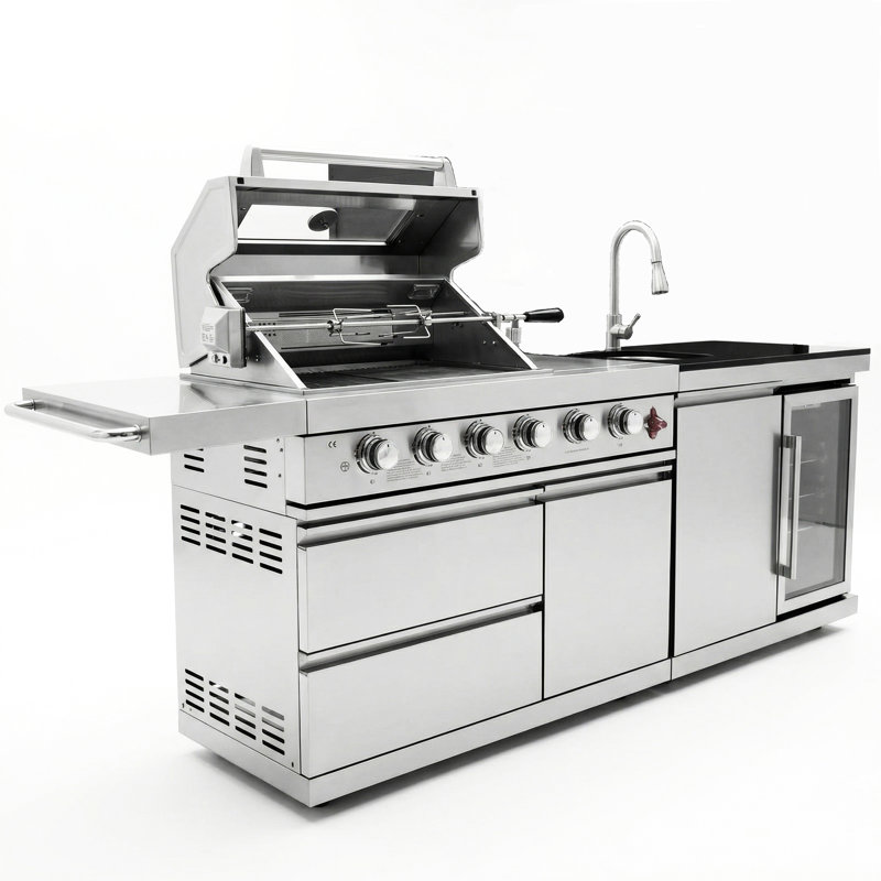 TranquilTrail B7F88396 Natural Gas Grill