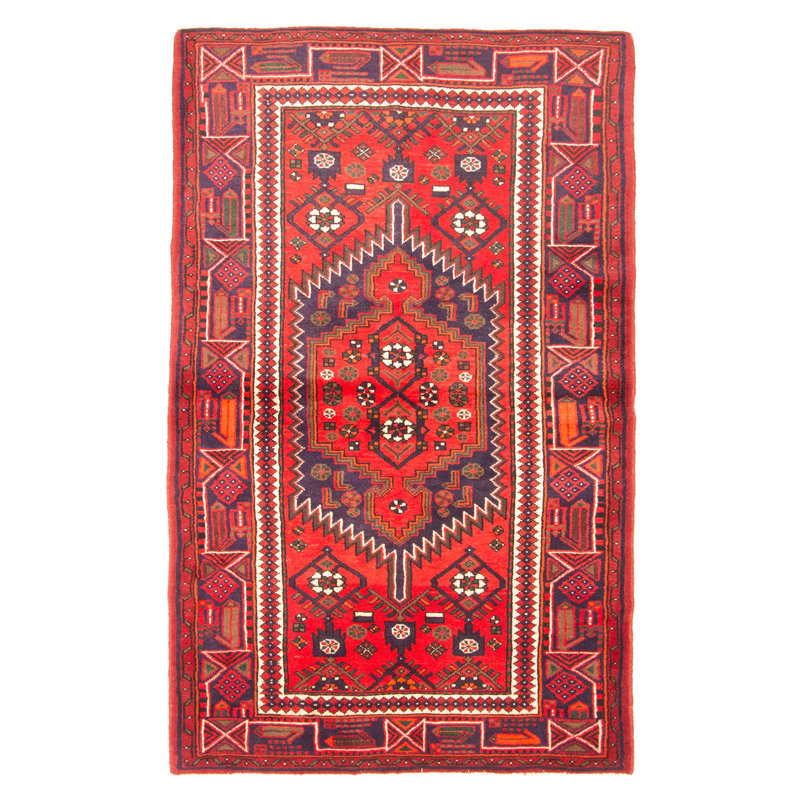 Konya Anatolian Red Rug 4'2" x 6'8"