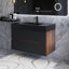Meuble-lavabo mural moderne avec lavabo à surface solide et tiroirs-2049606961-2049606956