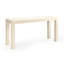 The Sensual Side Of Sleek 64'' W Console Table-62487213
