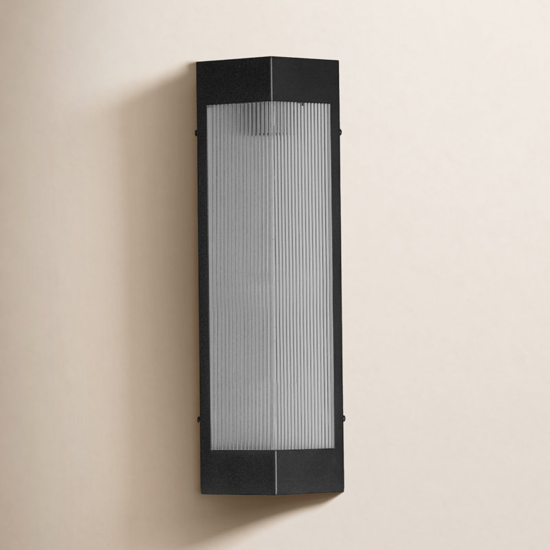 Myra Aluminium Wall Light, 20" H x 6" W x 3" D
