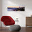 Sunrise Lake Union Seattle Washington State USA 1 Piece Wrapped Canvas Panoramic Wall Art-648471461