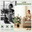 64.99 cm H Artificial Faux Floral in Plastic Pot