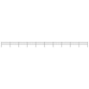 Katherin Garden Fence with Hoop Top