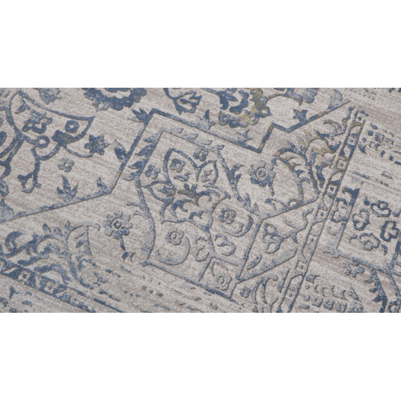 Charmine Southwestern Indoor Rug, Rectangle 5'1" x 7'7"