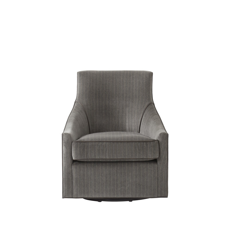 Andrew Martin Swivel Armchair