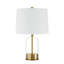 Ensemble de lampes de table en verre 20,5 po Badham