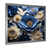 Silver Single Picture Framed