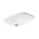 Stinson Vitreous China Rectangular Undermount Bathroom Sink with Overflow