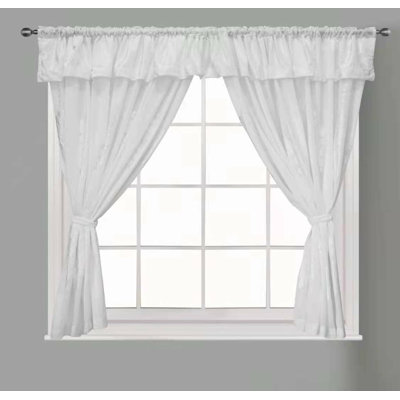 Haxby Semi Sheer Curtain Pair