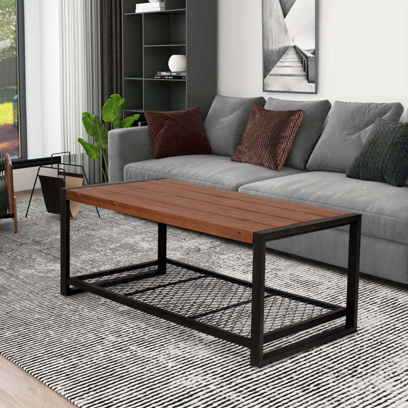 Table basse avec rangement Frame