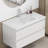 Ceramic Bathroom Sink For 36-Inch Vanity
