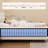Queen Mattress 12 Inch Hybrid Mattress Queen with Memory Foam - Mattress in a Box with Individual Pocket Spring