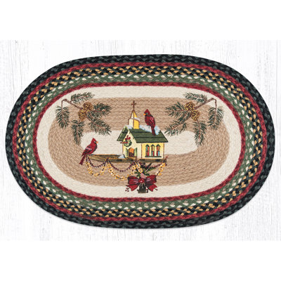 Floral Indoor Rug