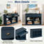 Console Farmhouse avec 2 tiroirs et 4 tablettes ouvertes-1651070982-1651070986-1651070988