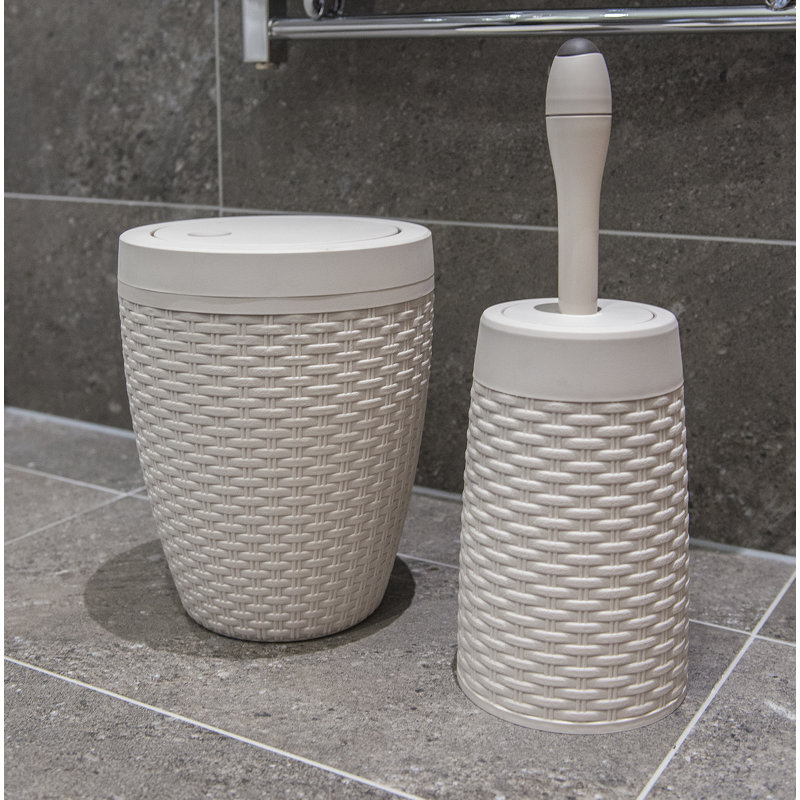 Plastic Laundry Set with Handles