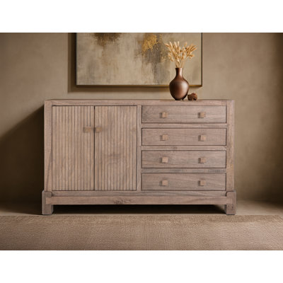 Kosse 4 Drawer & 2 Doors, Console