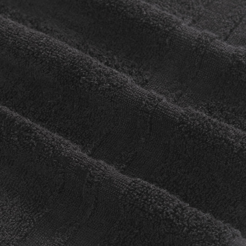  Sofia Bath Towels 6-Piece, Black