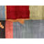 Hand Knotted Wool Area Rug in Multi