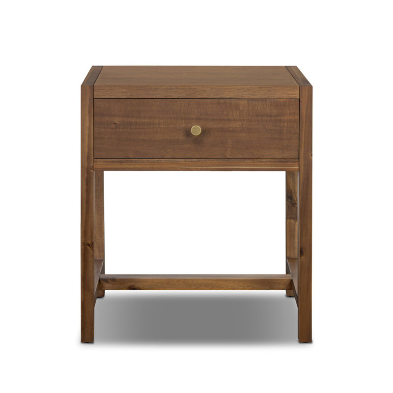 Sullivan Small Nightstand-Saddle Tan, Saddle Tan
