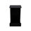 Side Table G-Shape Solid Metal
