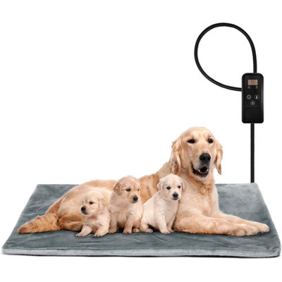 Dog & Cat Heating Pad With Removable Cover