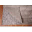 Tapis oriental rayé brun Gabbeh