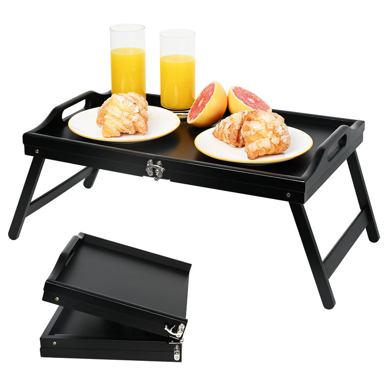 Plateau pour petit déjeuner, Noir