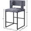 Tabouret de comptoir 26 po Caleb-856484919-856484918