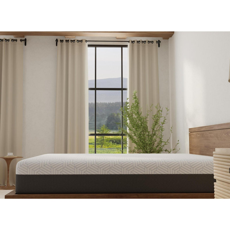 12 Inch California Soft Mattress With Cooling Cover, Twin