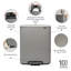 Brabantia Bo 60 Litre Pedal Bin-49658357