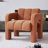 Practical Single Chair, Wide Upholstered Accent Chair-217399356