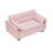 Versatile Folding Sofa Bed with Adjustable Back for Relaxation and Comfort