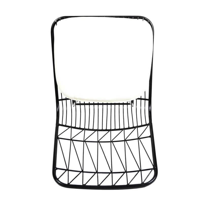 2 tabourets de comptoir Cool Iron