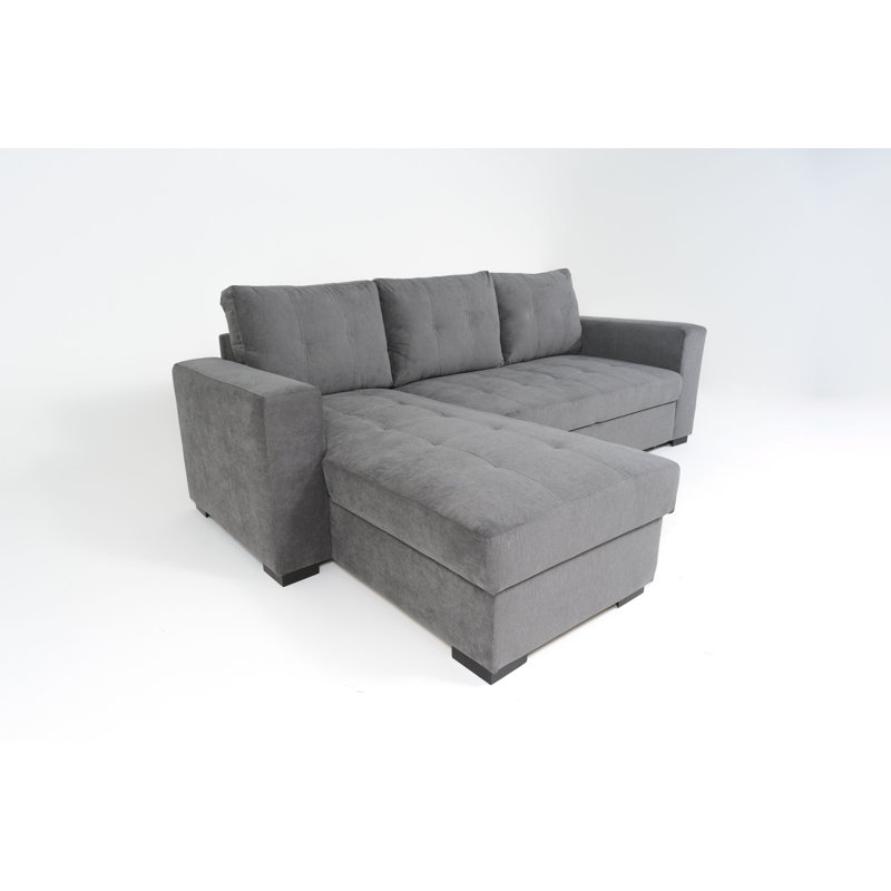4 Seater Fabric Sofa Bed
