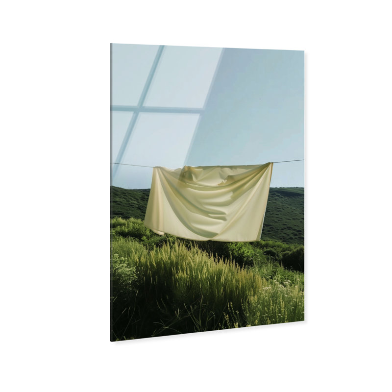 Floating Cotton I Print by Oliver Gal, High-Gloss Acrylic Print, 45"H x 30"W