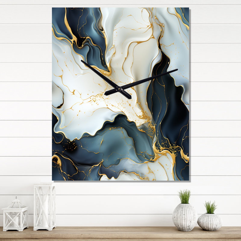 Jamianne - Horloge murale glam, Très petit